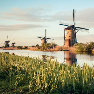 Industrialisierung Windräder