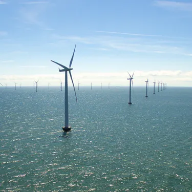 Offshore Windräder