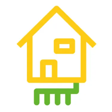 Ein Icon für Geothermie