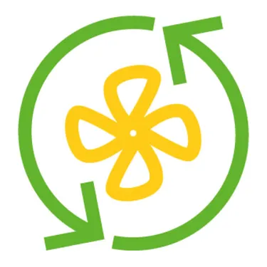 Ein Icon für Großwärmepumpen