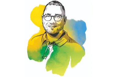 Illustration Portait von Dirk Kirchberg