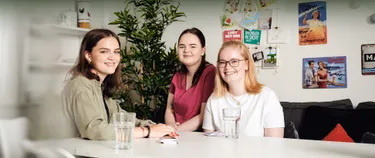 Nachhaltig leben in einer Studentinnen-WG