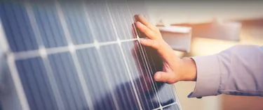 Lärmschutzwand als innovative PV-Fläche