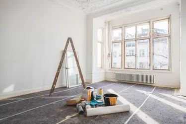 Materialien für Renovierungsarbeiten