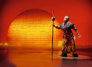 Bühnenbild Stage Entertainment