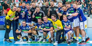 Handballteam feiert Sieg