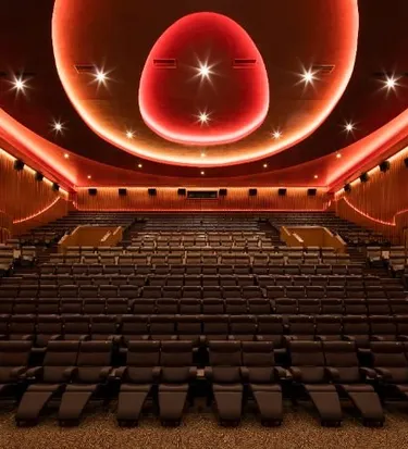 Modern Cinema Interior