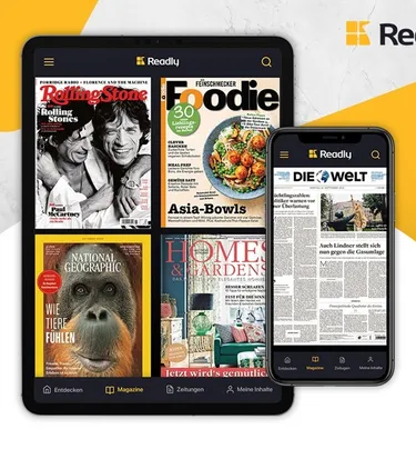 Readly Digital Magazine Access