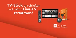 TV-Stick sofort nutzen