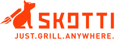 Logo Claim English Orange