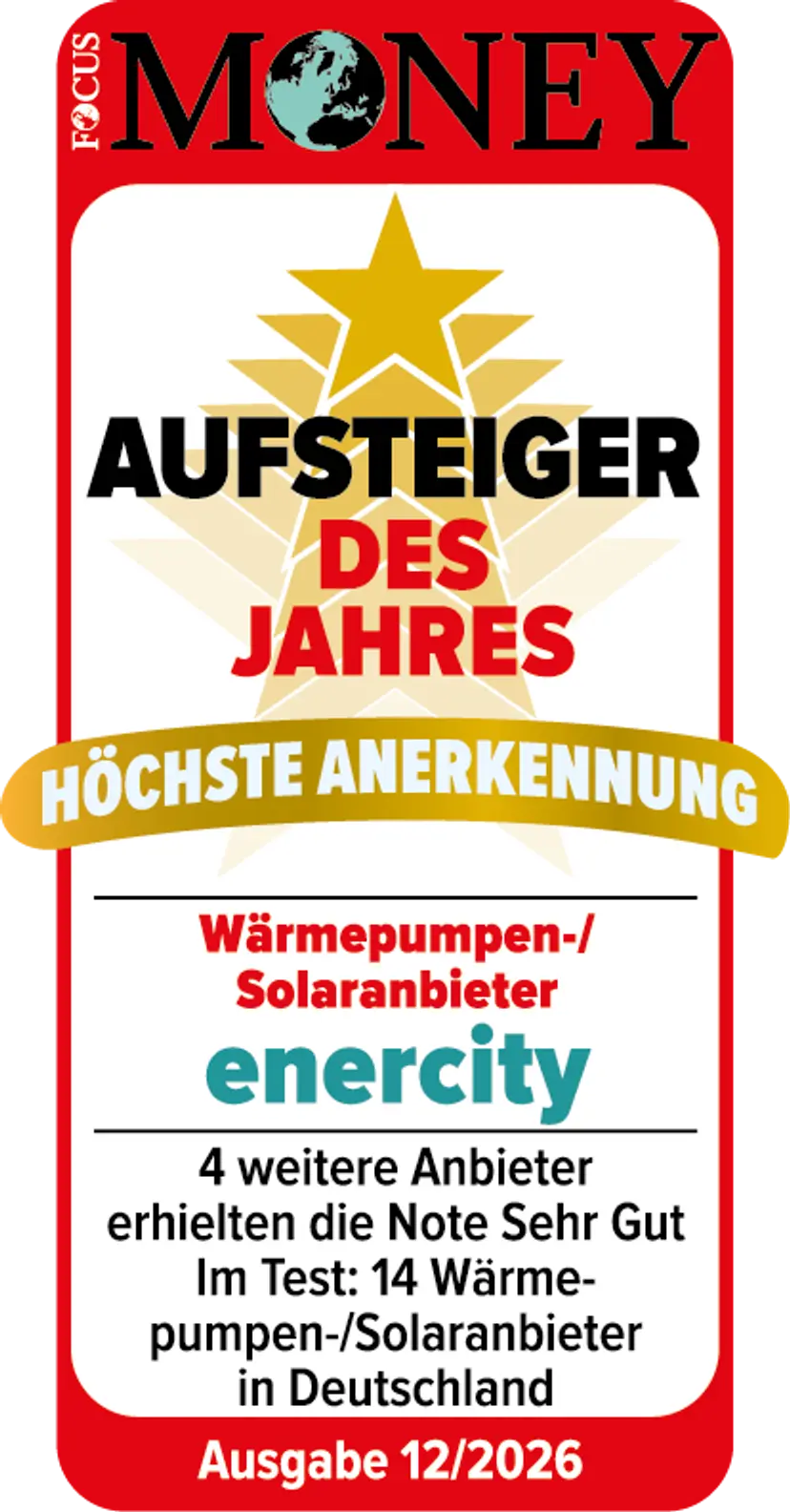 Aufsteiger des Jahres 2026 Aufsteiger des Jahres 2026