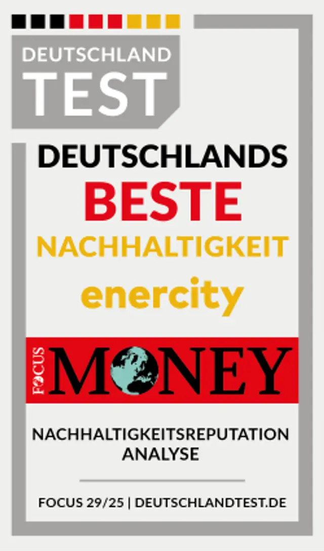 Deutschland Test Siegel Beste Nachhaltigkeit 29.2025