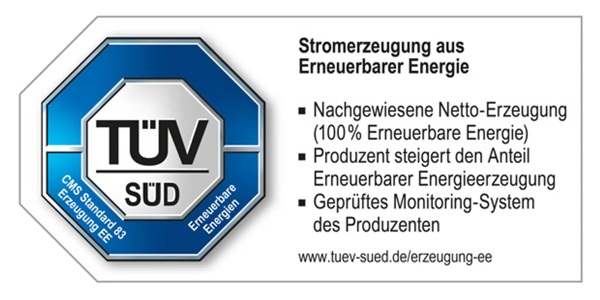 Tuev Sued Zertifikat Stromerzeugung Erneuerbarer Energie Enercity