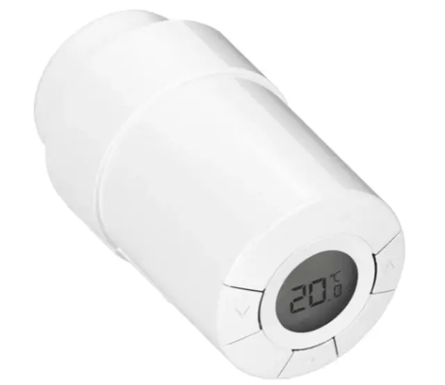 Ein Herzkörper Thermostat