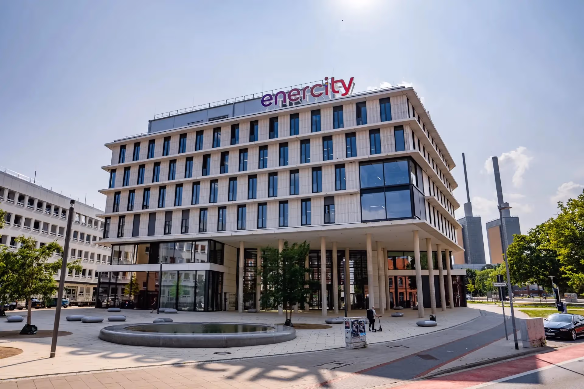 enercity Gebäude in Hannover